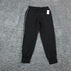 Ideology Pants Mens Medium Black Joggers Deep Black Casual 28x29* NWT